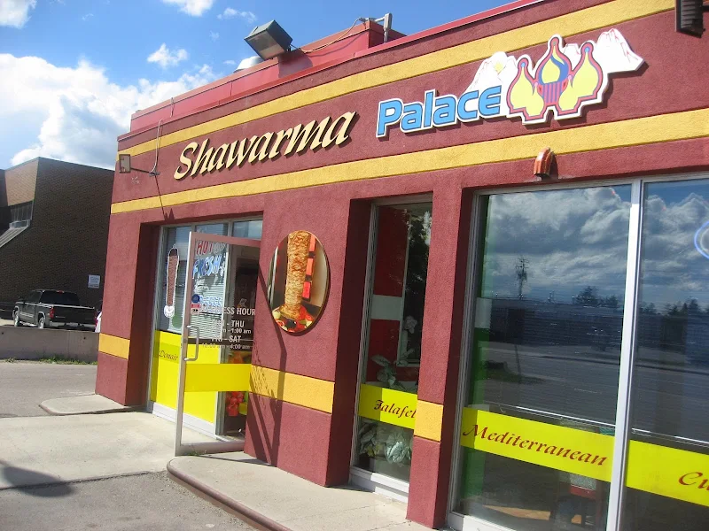 Shawarma Palace- 17 AVE SE