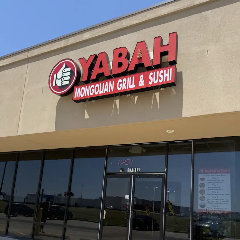 Yabah Mongolian Grill & Sushi