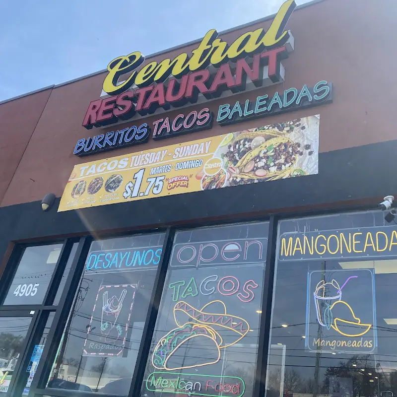 Central restaurant