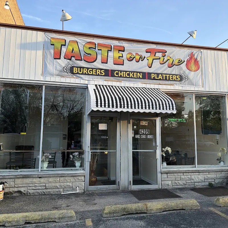 Taste On Fire