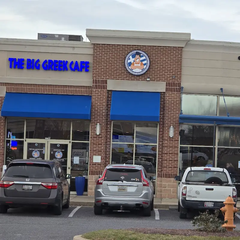 The Big Greek Cafe