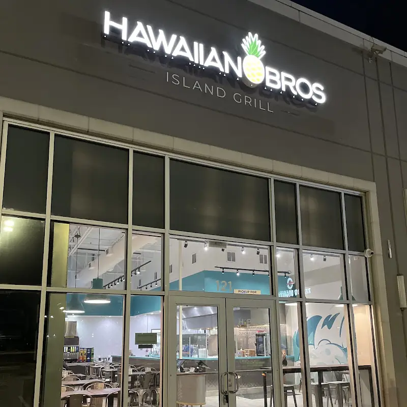 Hawaiian Bros Island Grill