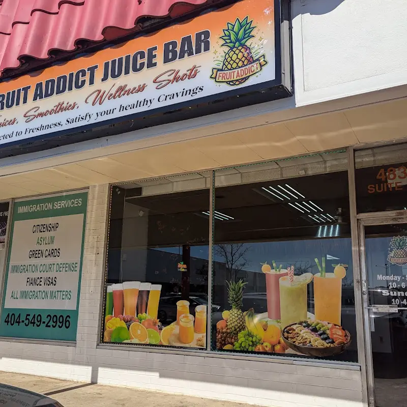 Fruit Addict Juice Bar