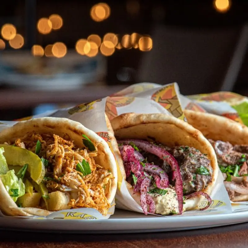 MAKTUB ARABIAN FOOD & TACOS