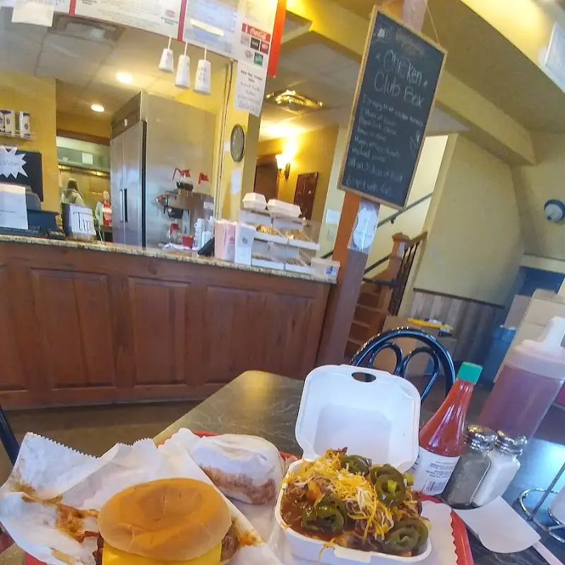 The Belly Buster Burger