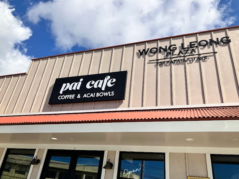Pai Cafe Coffee & Acai Bowls