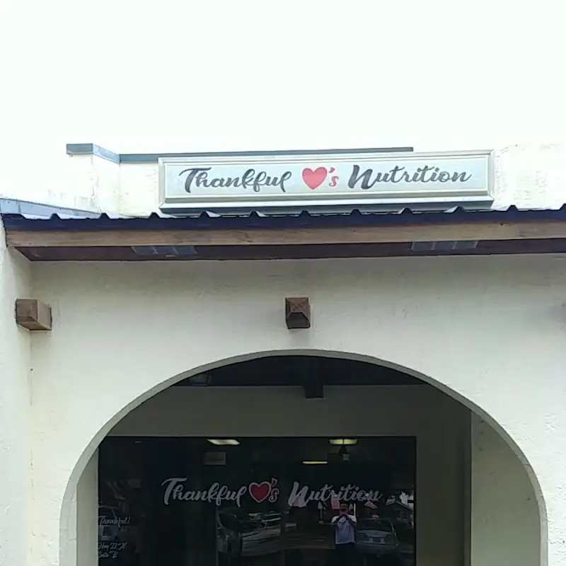 Thankful hearts nutrition