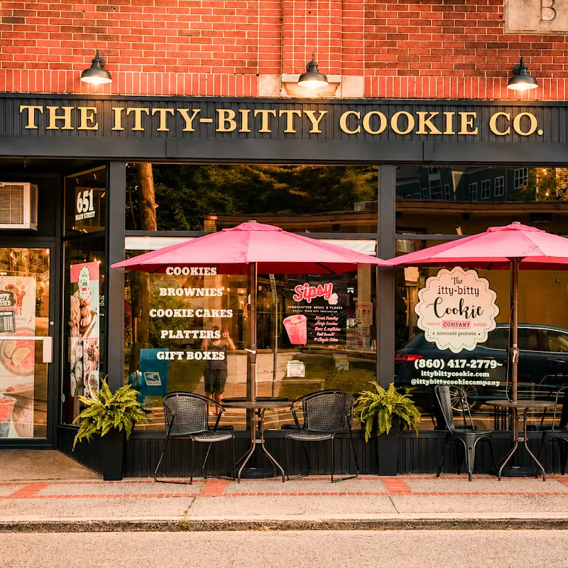 The Itty-Bitty Cookie Company