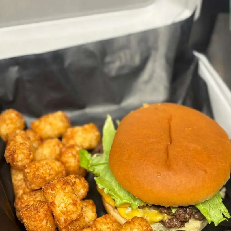 The Chop Shop Burger