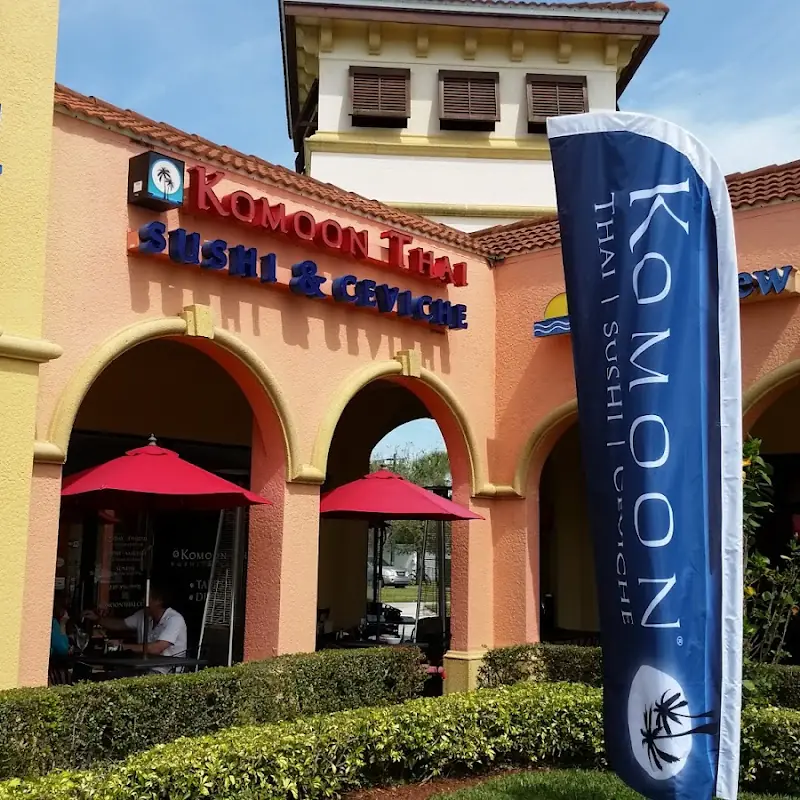 Komoon Thai Sushi & Ceviche - Pine Ridge Rd. Naples