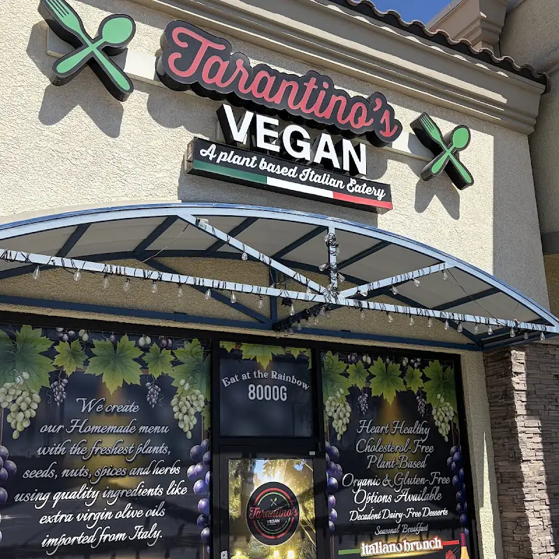 Tarantino's Vegan