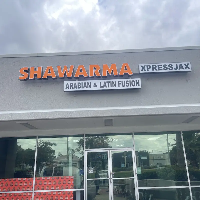 SHAWARMA XPRESSJAX LATIN FUSION