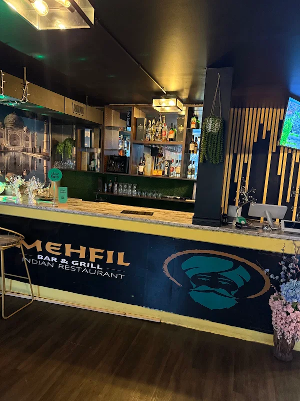Mehfil Bar & Grill (Indian Cuisine)