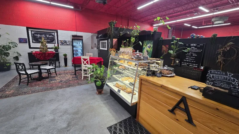 Aprilla's Artisan Food & Bake Shop