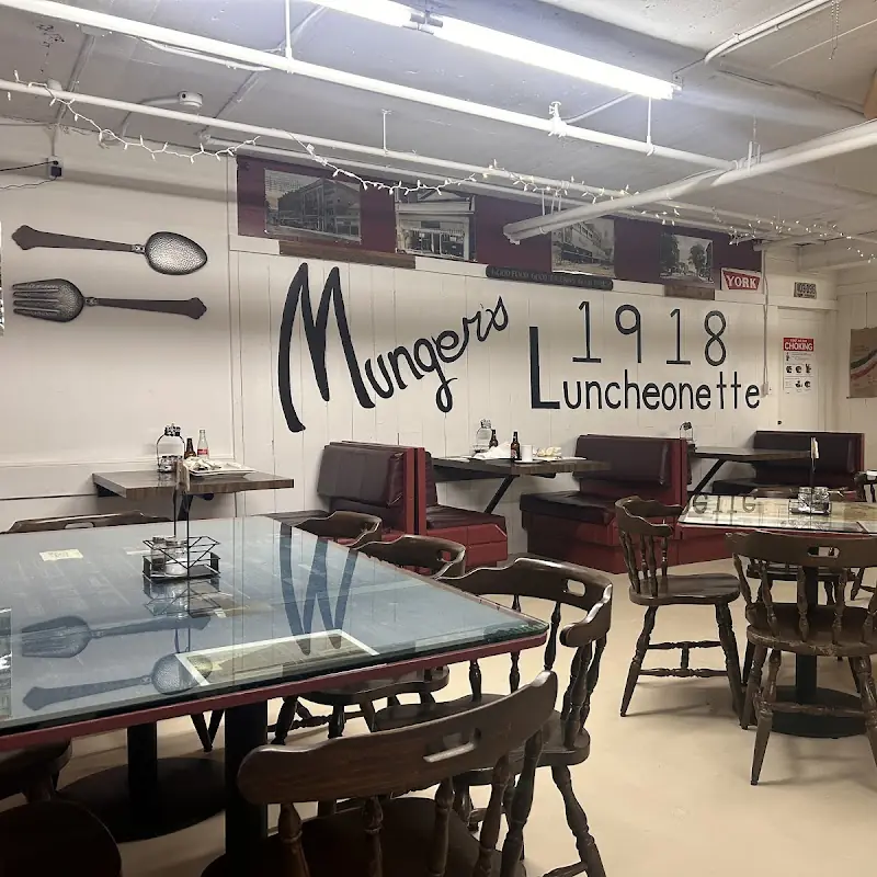 Munger's 1918 Luncheonette