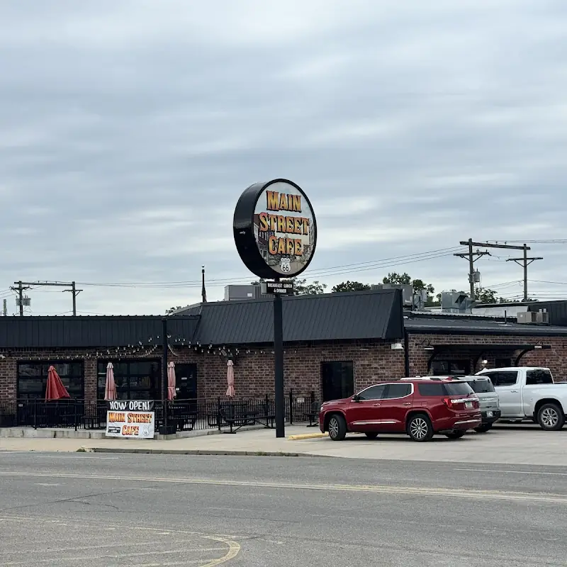 Main Street Cafe Route 66
