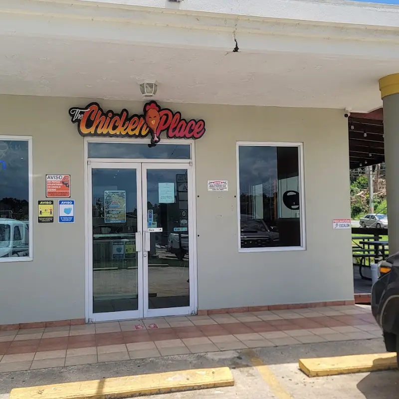 The Chicken Place by Rosa