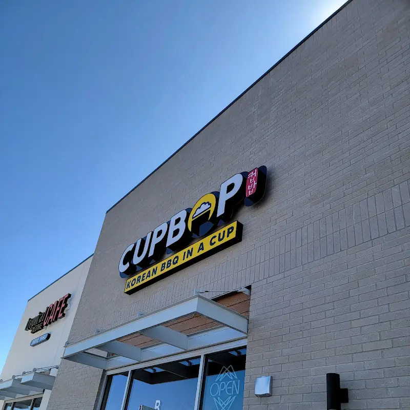 Cupbop - Korean BBQ