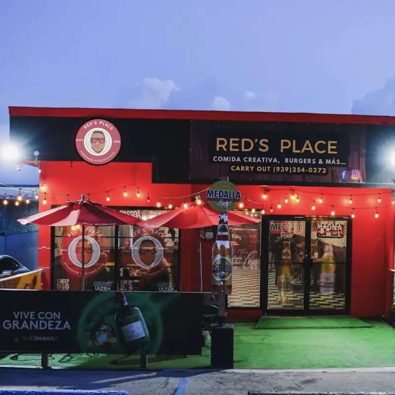 Red’s Place PR