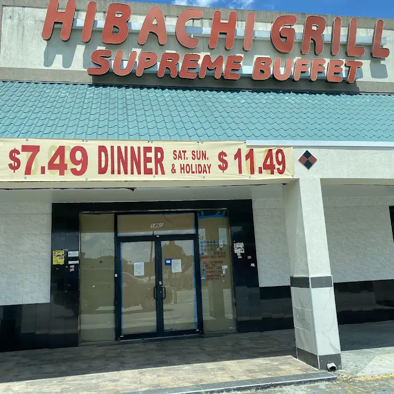 Hibachi Grill Supreme Buffet Jimmy Carter