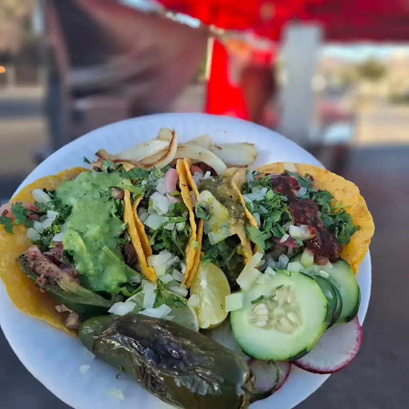 Tacos fiestas