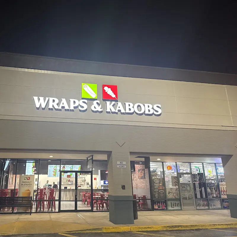 Wraps & Kabobs Seven Springs
