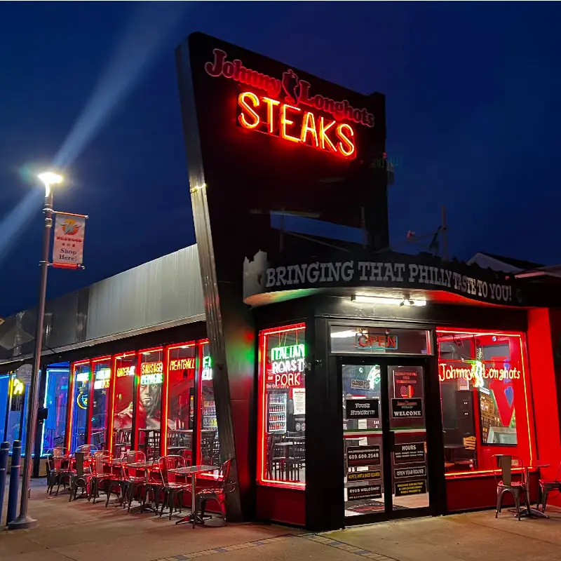 Johnny Longhots Steaks - Wildwood, NJ