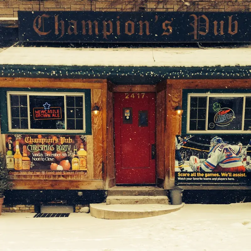 Champion's Pub