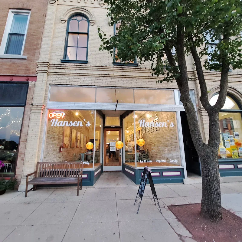 Hansen's Ice Cream Parlor — Burlington
