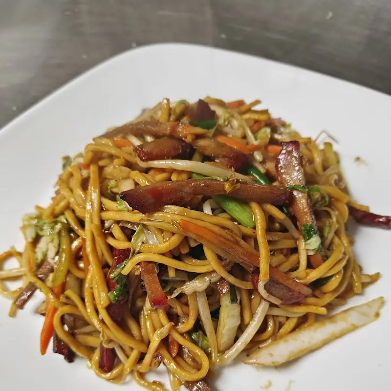 R15. Mongolian Beef with Scallion