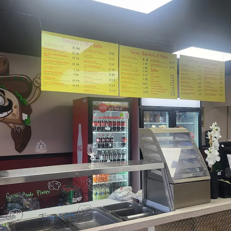Running Tacos and Subs