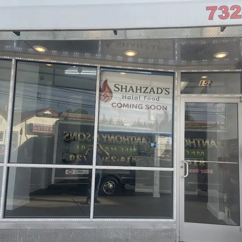 Shahzad’s halal food