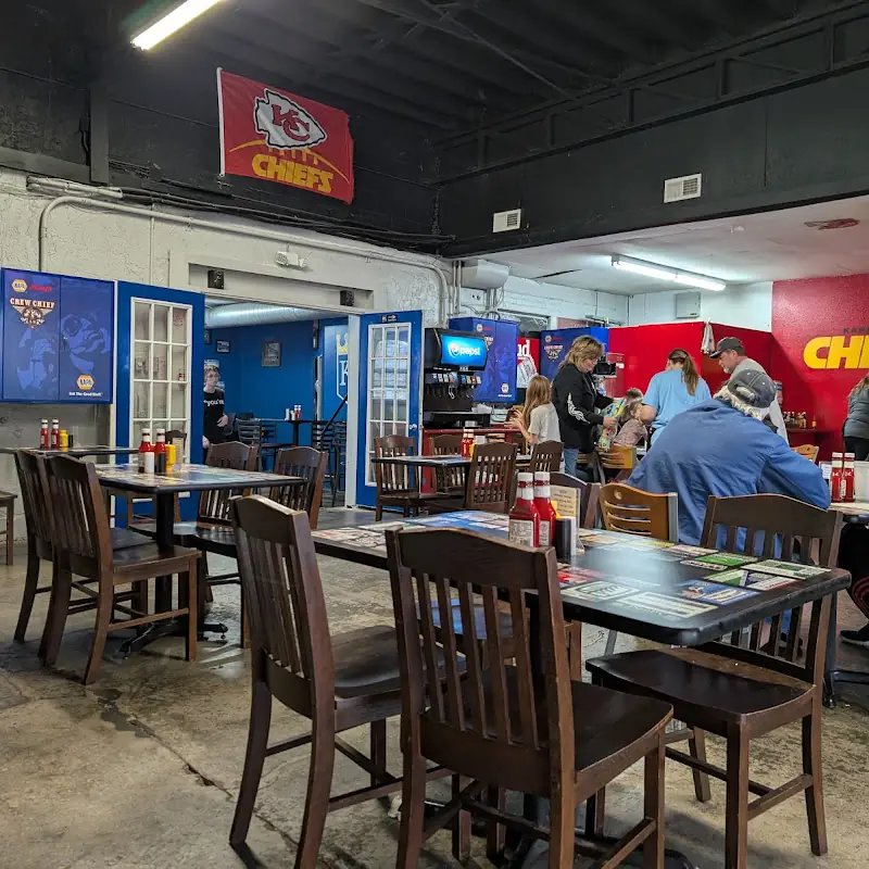 The Garage Bar And Grill