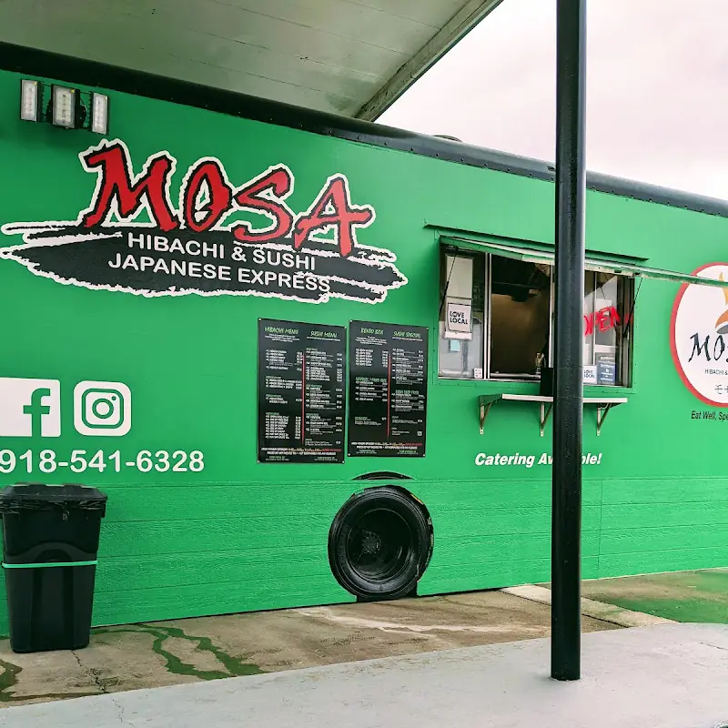 MOSA Hibachi & Sushi Japanese Express Miami