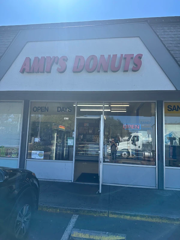 Amy's Donuts
