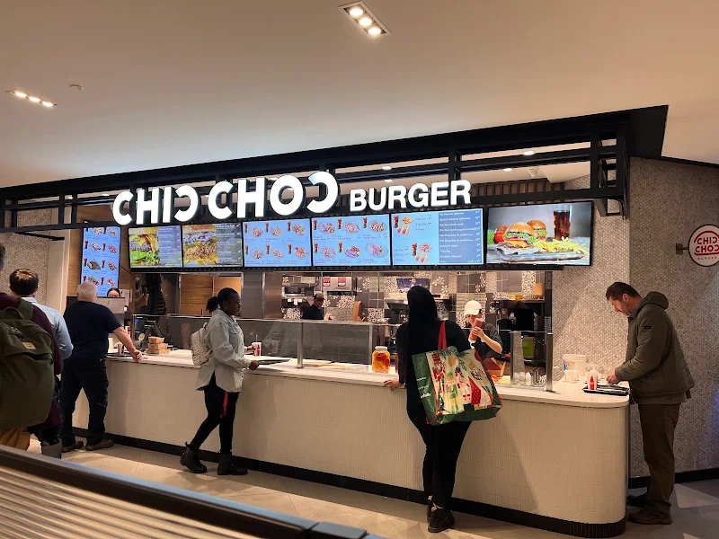 Chic Choc Burger