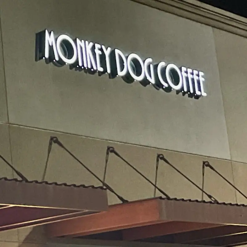 Monkey Dog Coffee
