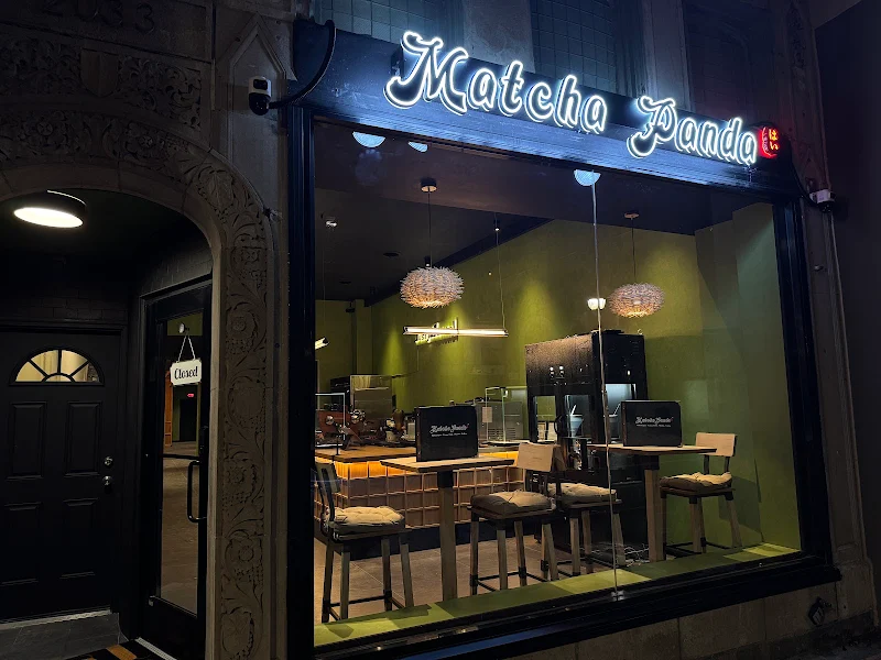 Matcha Panda Cafe – Rittenhouse