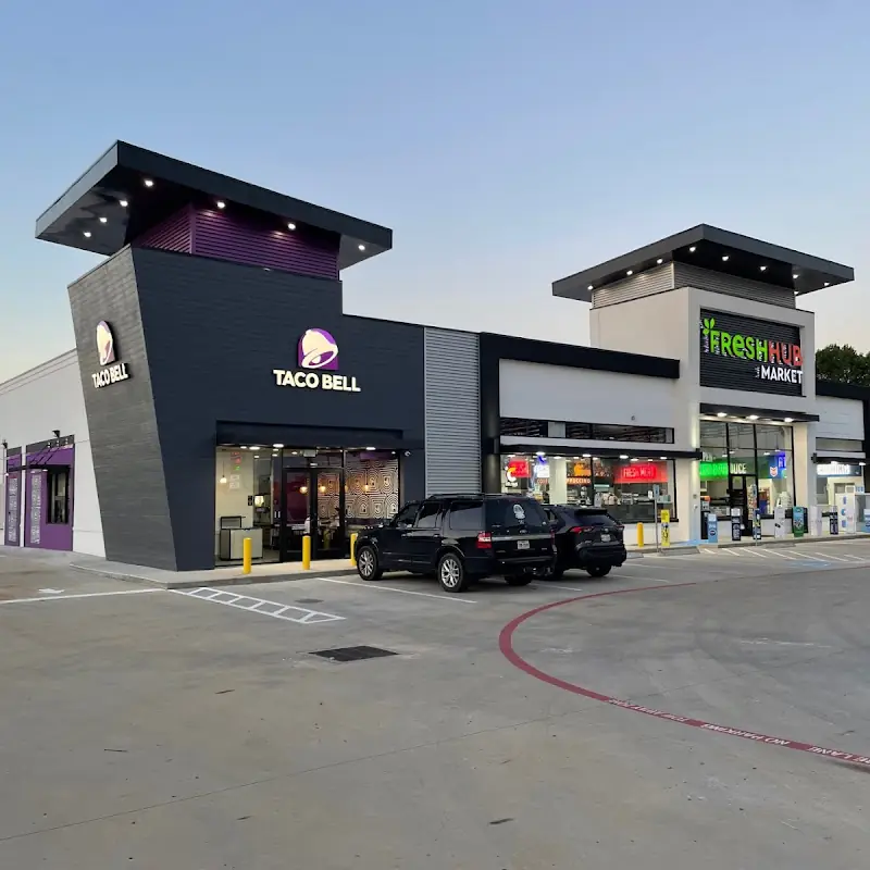 Taco Bell - TX 105, Conroe