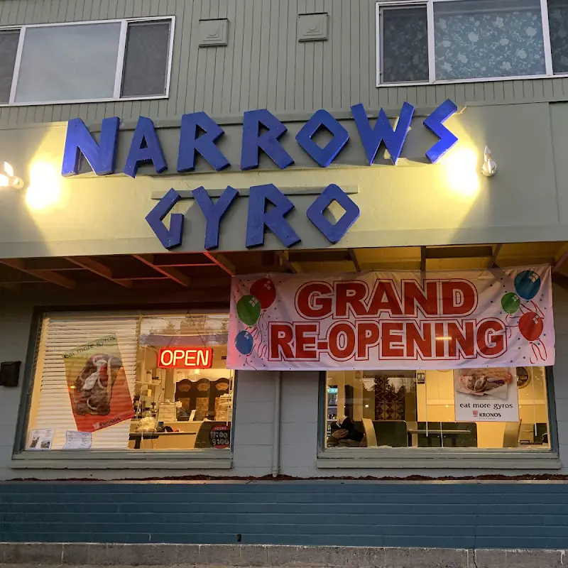 Narrows Gyro