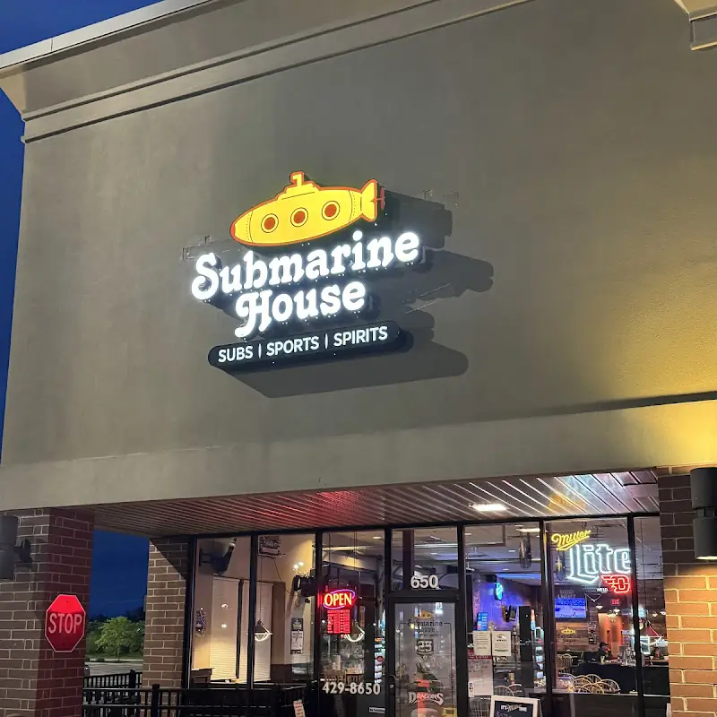 Submarine House