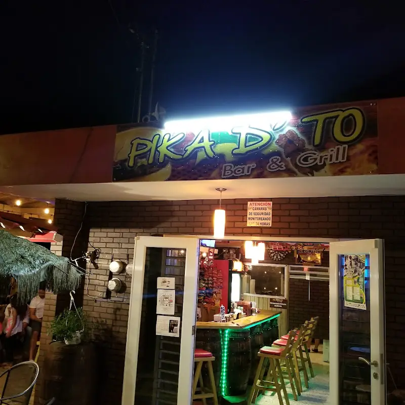 Pica D To Bar & Grill