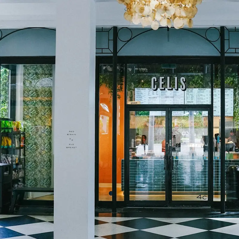 Celis Juice Bar - Palm Beach