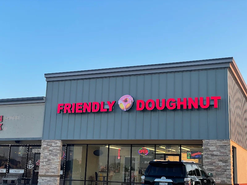Friendly Doughnut
