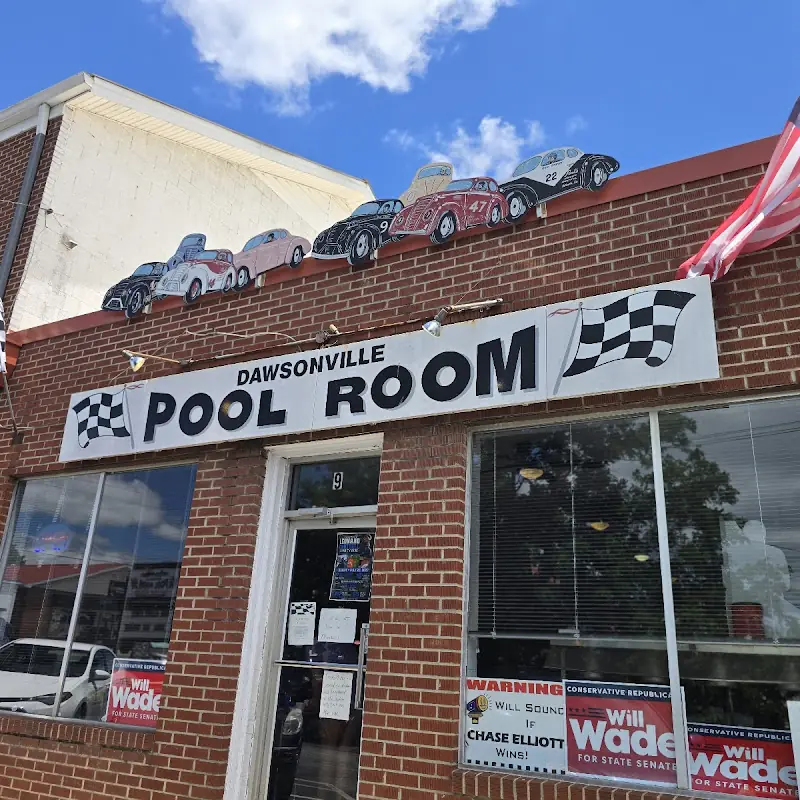 Dawsonville Pool Room