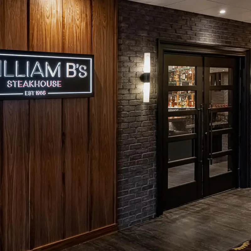William B's Steakhouse