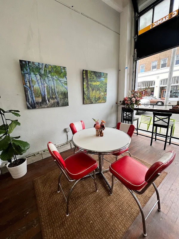 Cambium Gallery + Coffee Bar