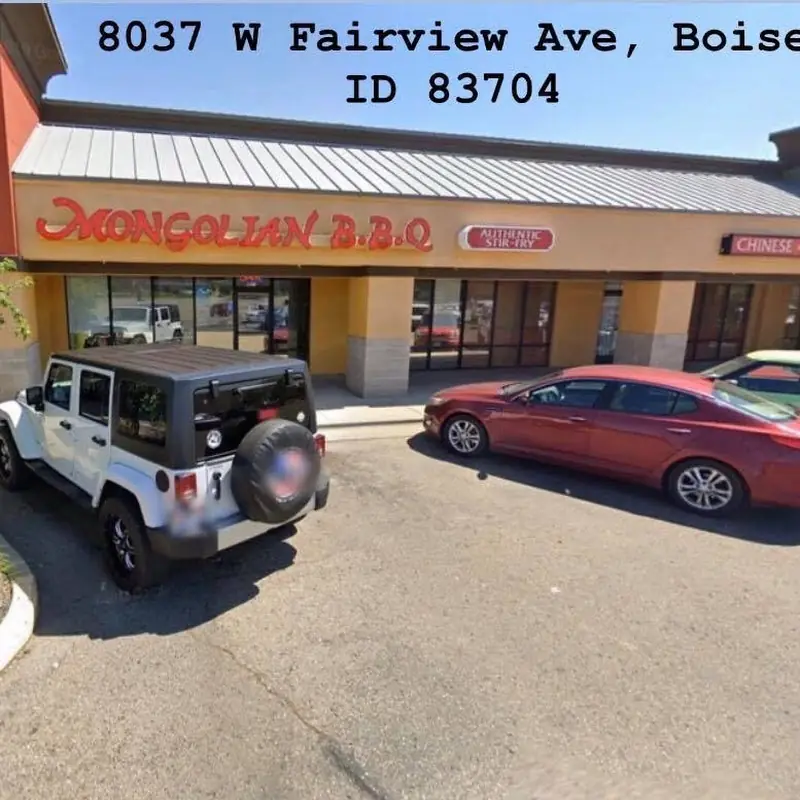 Mongolian BBQ Fairview Boise