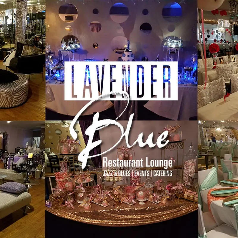 Lavender Blue Sports Lounge