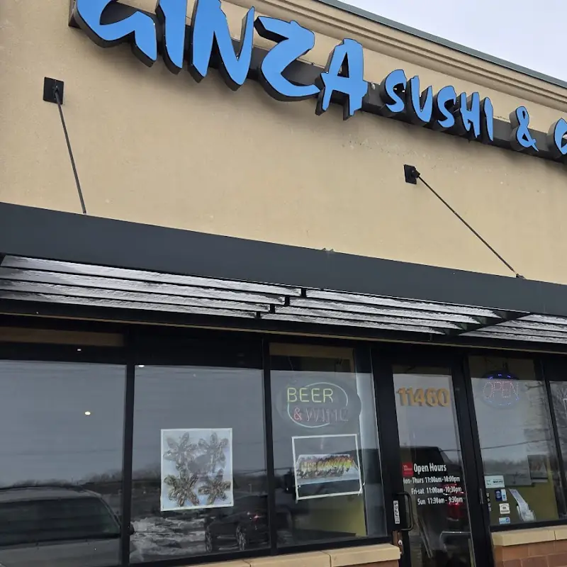 Ginza Sushi & Grill Restaurant